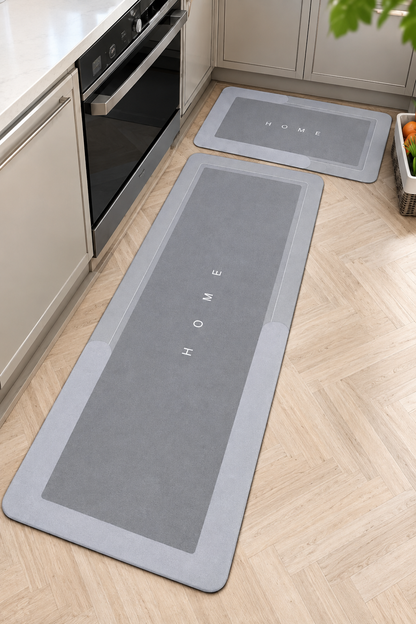 💧 COMBO 2X1 Alfombras Antideslizantes – Evita caídas en la cocina o baño⚠️ Absorbe al instante